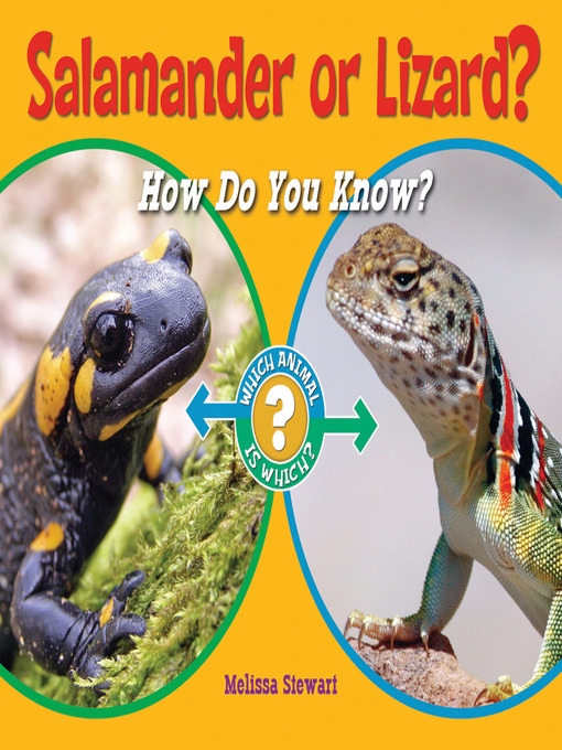 Title details for Salamander or Lizard? by Melissa Stewart - Wait list